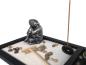 Preview: Zen-Garten mit Buddhafigur mit Teelicht Rauchstab Nr: YH072